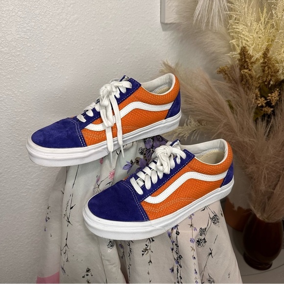 Vans P&C Royal Blue Apricot Buff Size 6.5 Men’s - Picture 6 of 11